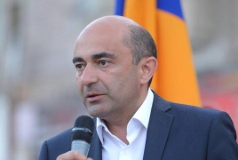 Marukyan criticizes border wall in Kirants