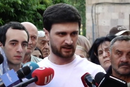 Gathering discusses voting rights of Artsakh Armenians