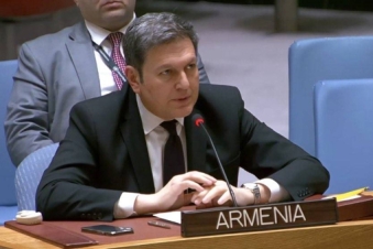 Armenia presents Education for Peace initiative at UN