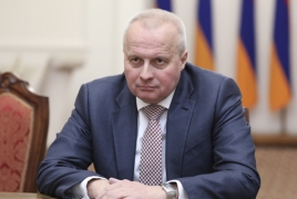 Russian envoy to Armenia recalled for consultations