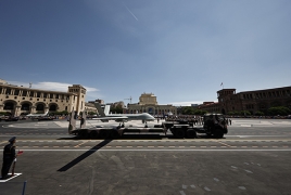 Еx-defense minister  calls parade political show