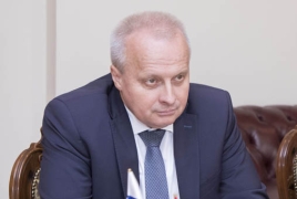 Zakharova says Russian ambassador to RA in Moscow