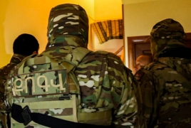 Searches continue at Mher Mirzoyan relatives' homes