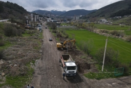 Հիմնանորոգվում է Ծաղկաձորի ճոպանուղի տանող 5 կմ ճանապարհը