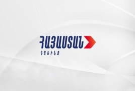 Searches carried out at Hayastan Alliance office
