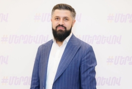Alexanyan releases pre-recorded detention message