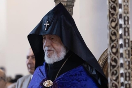Catholicos says clergy cases belong in church court