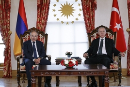 Pashinyan, Erdogan discuss railway exports