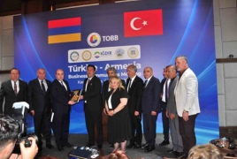 Kars hosts Armenia-Turkey business forum