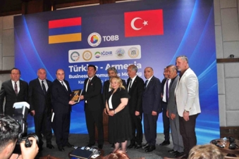 Kars hosts Armenia-Turkey business forum