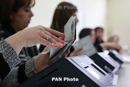 Only Armenian citizens can vote in national elections