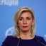 Zakharova says West seeks Armenia’s minerals