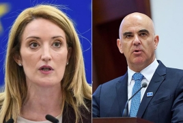 Metsola and Berset pledge continued cooperation