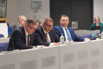 EU and NATO partnership issues discussed
