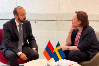 Armenia, Sweden review cooperation agenda