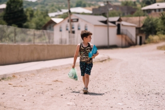 UNICEF: half of children face multiple climate threats