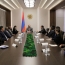 Grigoryan, Save Armenia delegation discuss U.S. ties
