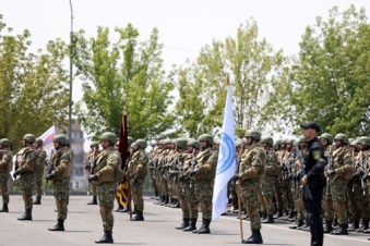 France and Greece join drills in Armenia