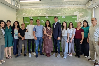 Ucom, Impact Hub Yerevan continue supporting development of Green Startups in Armenia