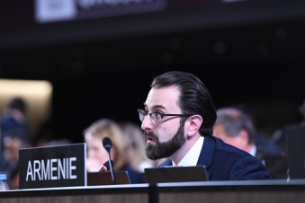 Armenia outlines heritage preservation priorities at UNESCO