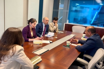 CSIS, Armenian think tanks explore cooperation