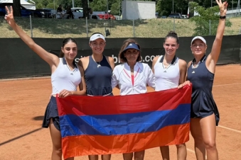 Armenia wins Billie Jean King Cup group