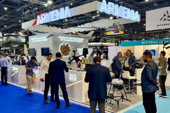 Armenian delegation attends Eurosatory 2026