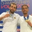 Armenian runner claims gold at Balkan Championships