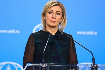 Zakharova says pro-Russia politicians pressured in Armenia