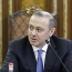 Grigoryan to attend Ukraine Recovery Conference