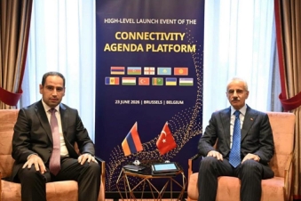 Ministers discuss restoring Armenia-Turkey transport links