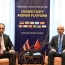 Խուդաթյանն ու Ուրալօղլուն քննարկել են ՀՀ և Թուրքիայի միջև տրանսպորտային կապերի վերականգնումը