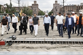 Փաշինյանը ծանոթացել է Կիևյան կամրջի հիմնանորոգման աշխատանքներին՝ հատկացվել է 456 մլն դրամ
