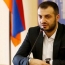 Virabyan appointed deputy education minister