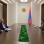 Grigoryan, Mordue discuss Armenia-EU ties