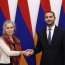 Rubinyan, Grono discuss regional stability