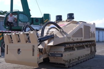 Armenia receives EU-funded demining equipment