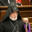 Catholicos not yet invited to inaugural parliament session