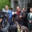 Tsarukyan supporters deliver letter to Iranian envoy