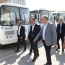 Для Араратской области закупили 87 новых автобусов