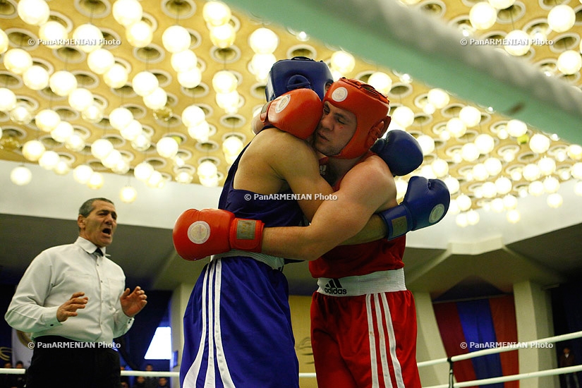 Armenian boxing championship final 