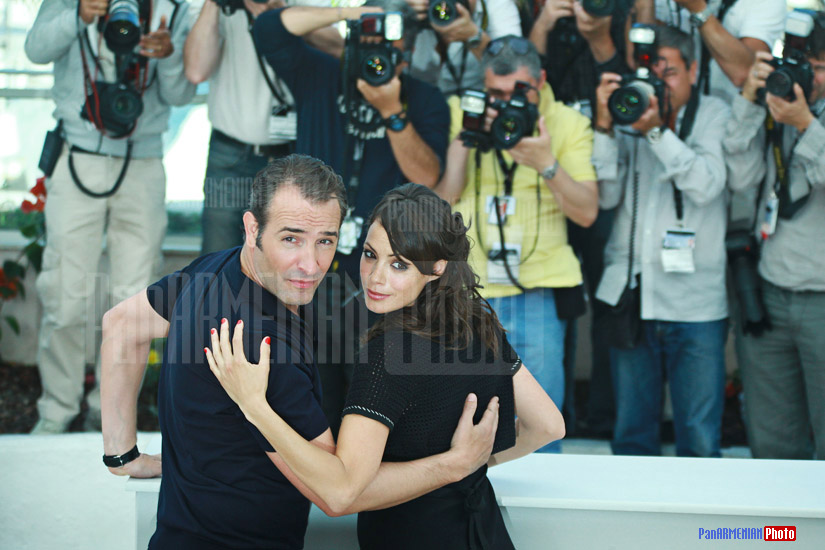 Jean Dujardin and Berenice Bejo 