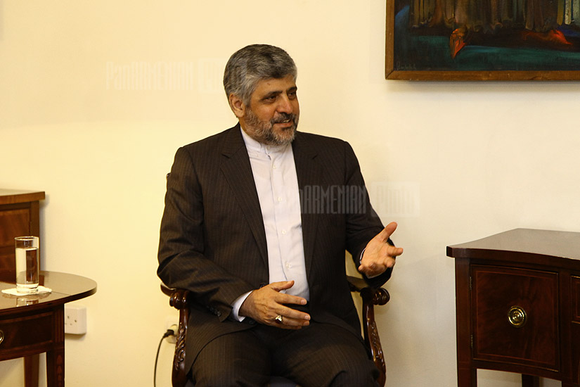 RA FM receives Mohammad Reza Rauf Sheibani