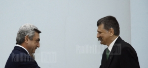 RA President receives László Kövér