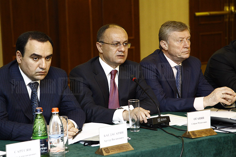 Конференция ОДКБ в Ереване