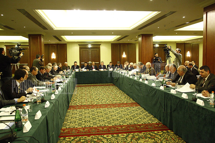 Конференция ОДКБ в Ереване