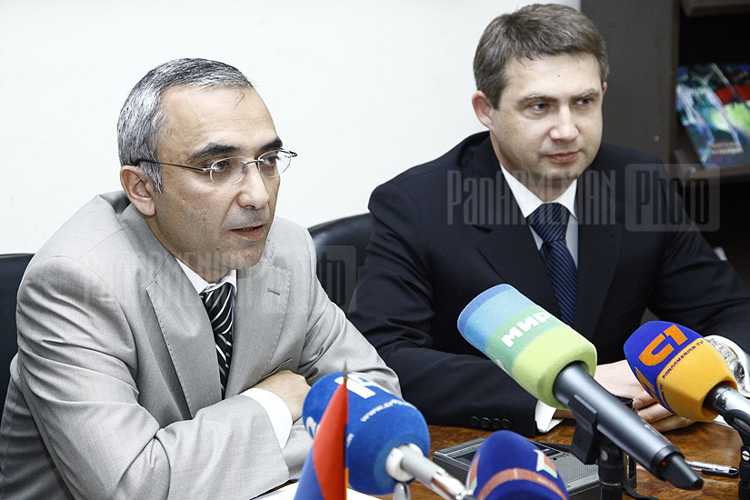 Agreement of cooperation is signed between Ministries of Culture of Armenia and Belarus