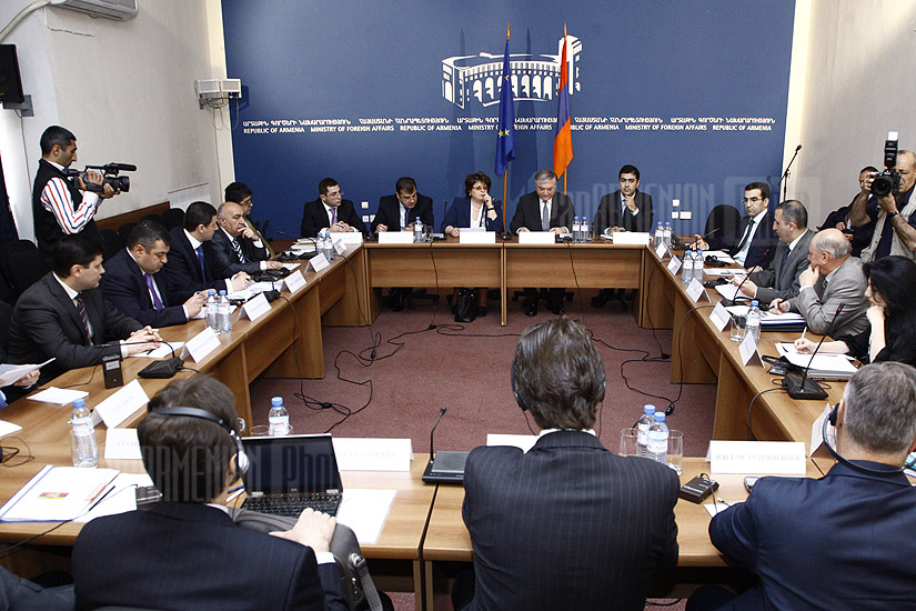 Talks on Armenia-EU Association Agreement