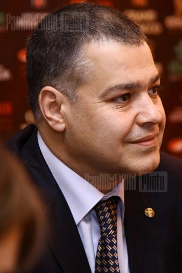Press conference of Davit Harutyunyan