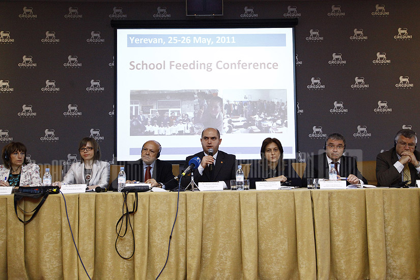Դպրոցական սնունդ ծրագիրը Հայաստանում խորհրդաժողով